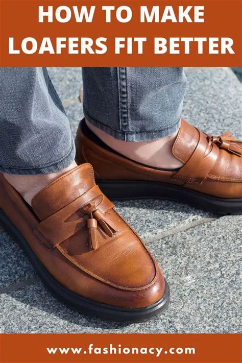 How to Make Loafers Fit Better & Tighter .